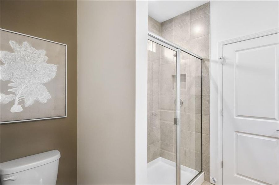 Furnished interior view inside a new home in Sun City Peachtree, Griffin (Image 17). Furnished interior view inside a new home in Sun City Peachtree, Griffin (Image 17).