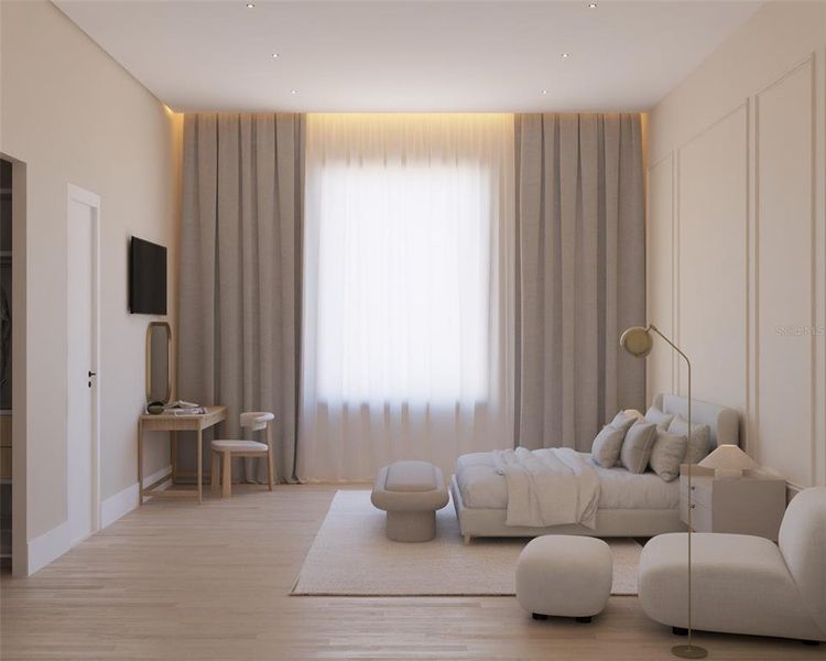 Furnished interior view inside a new home in , Montverde (Image 6). Furnished interior view inside a new home in , Montverde (Image 6).