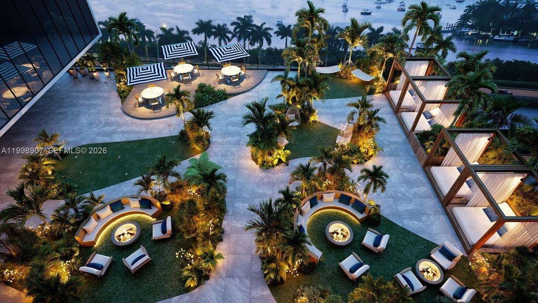 Community amenities in Shoma Bay, North Bay Village (Image 22).