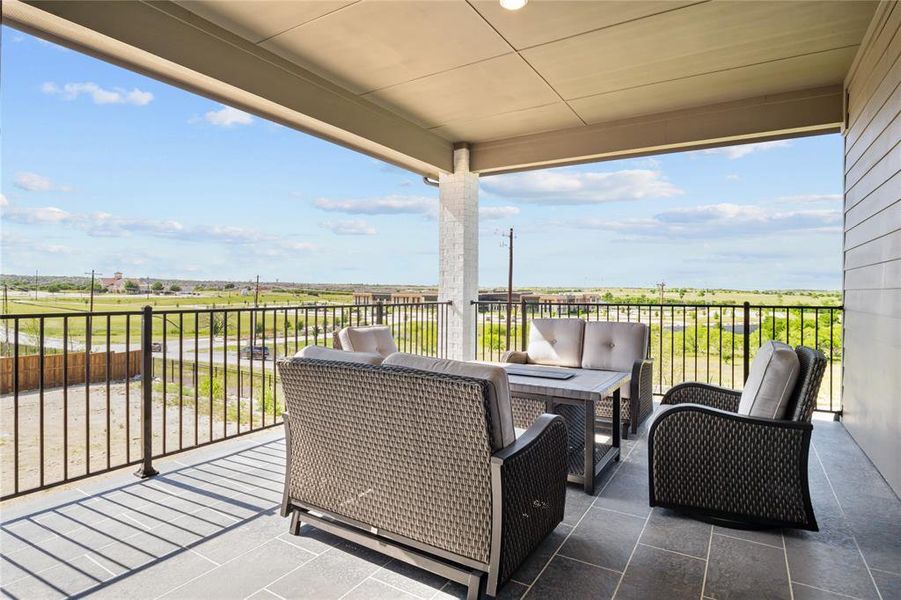 Exterior details and patio area of a home in , Aledo (Image 19). Exterior details and patio area of a home in , Aledo (Image 19).