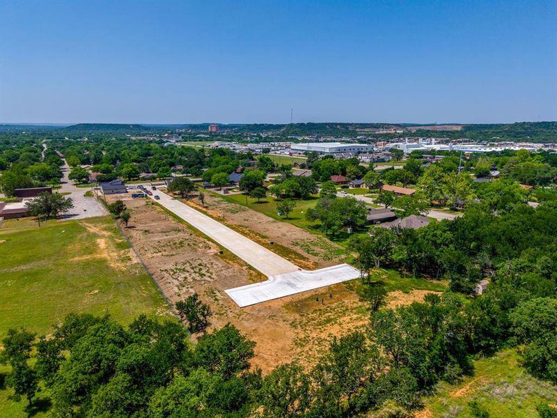 Site preparation for new homesites in , Mineral Wells (Image 16).