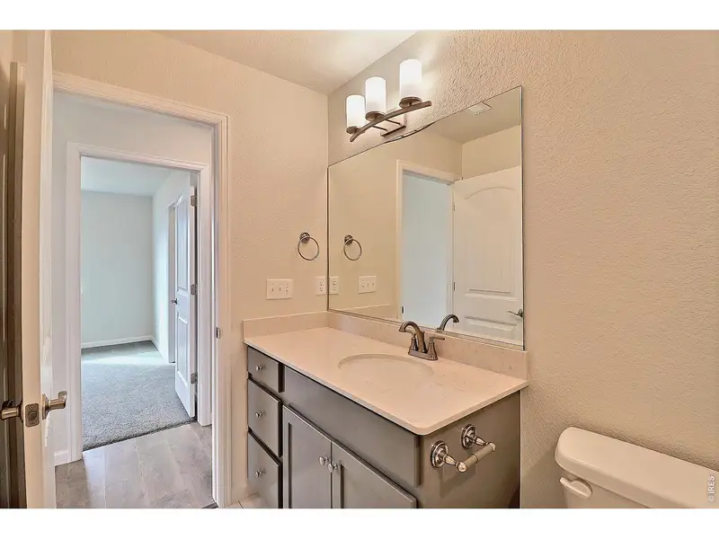 Furnished interior view inside a new home in , Evans (Image 6).