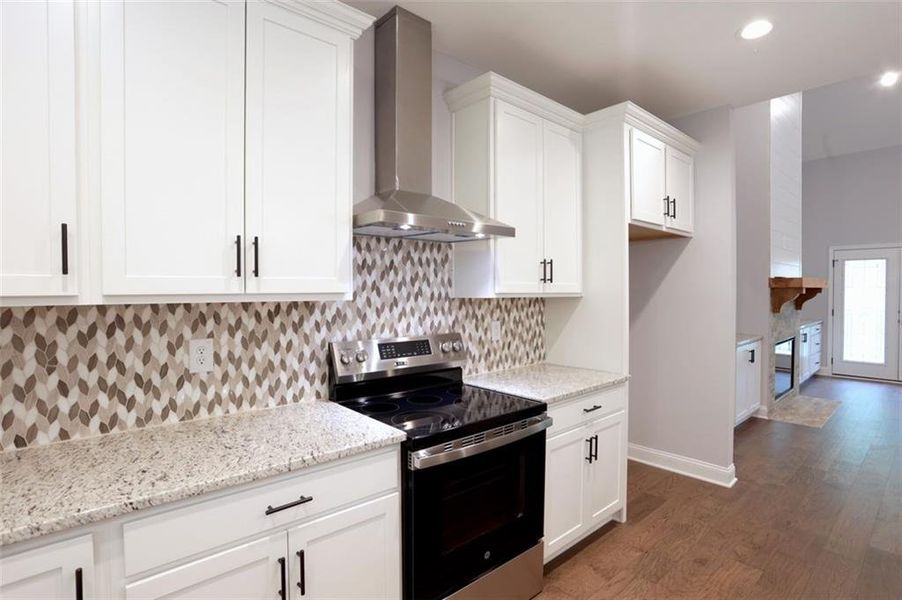 Furnished interior view inside a new home in , Dallas (Image 11). Furnished interior view inside a new home in , Dallas (Image 11).