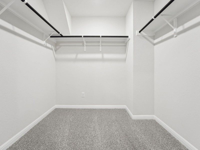 Photo is not of the actual home, but is an inspirational photo of builder’s model home and may depict options, furnishings, and/or decorator features that are not included