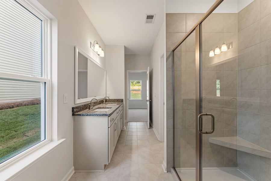 Furnished interior view inside a new home in Landmark Commons, Boiling Springs (Image 11).