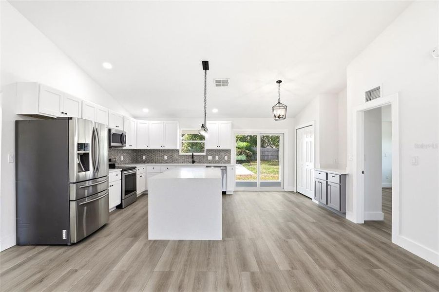 Furnished interior view inside a new home in , Cocoa (Image 4).