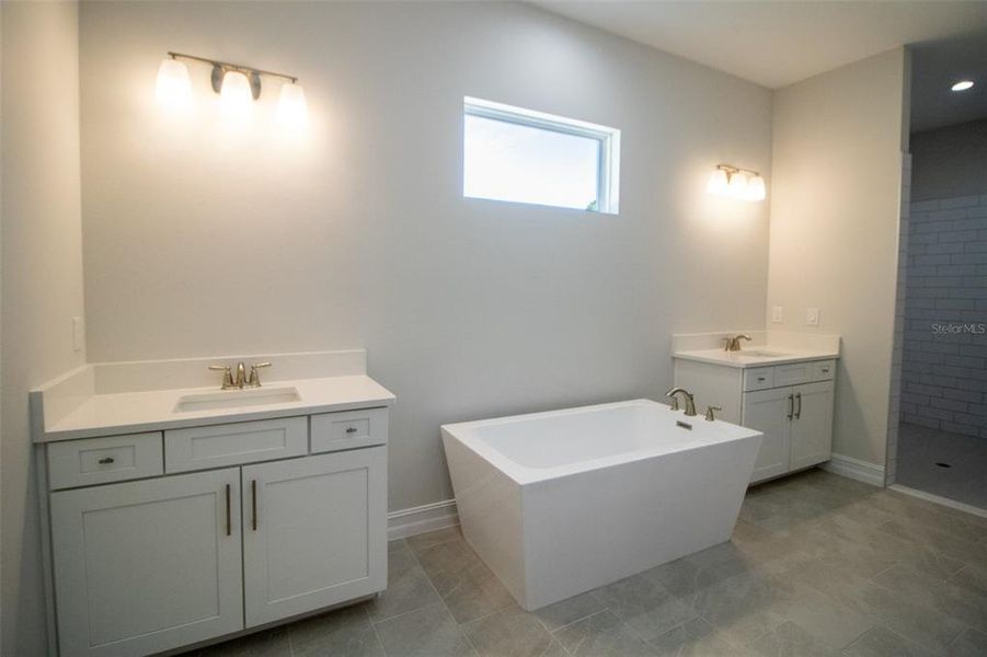 Furnished interior view inside a new home in , Brooksville (Image 7).