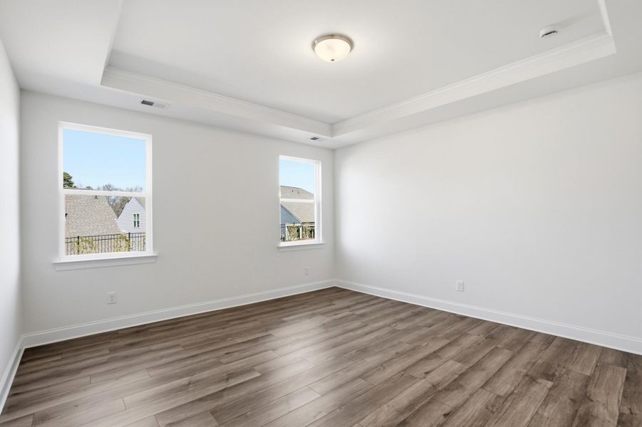 Spacious, unfurnished interior of a new home in Villas at Prestwick, Mooresville (Image 41).