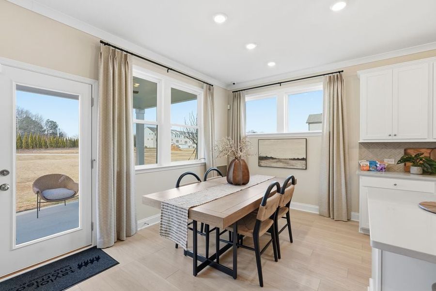 Representative furnished interior of a home built from the Essex by Taylor Morrison in Dreycott, Lawrenceville (Image 32).