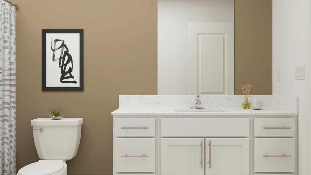 Providence second bathroom