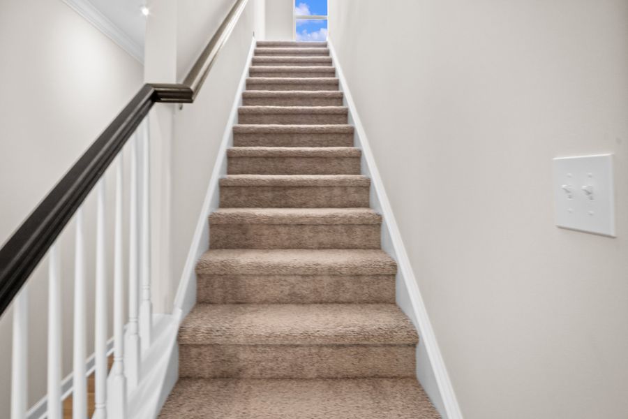 Spacious, unfurnished interior of a new home in Traditions at Carolina Forest, Myrtle Beach (Image 25). Spacious, unfurnished interior of a new home in Traditions at Carolina Forest, Myrtle Beach (Image 25).