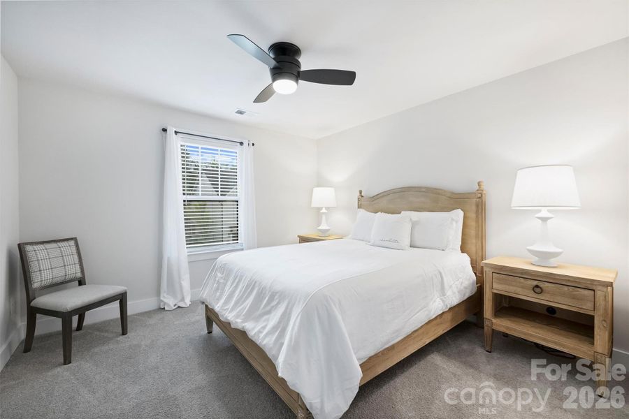 Furnished interior view inside a new home in , Charlotte (Image 35).