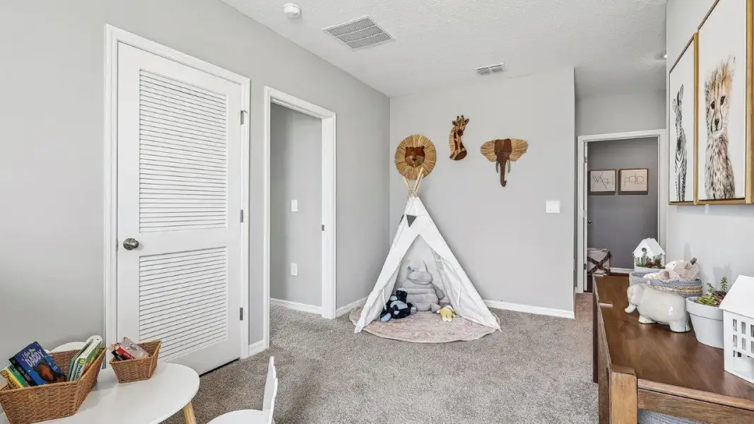 Furnished interior view inside a new home in Hawthorne Ranch, Lakeland (Image 22).