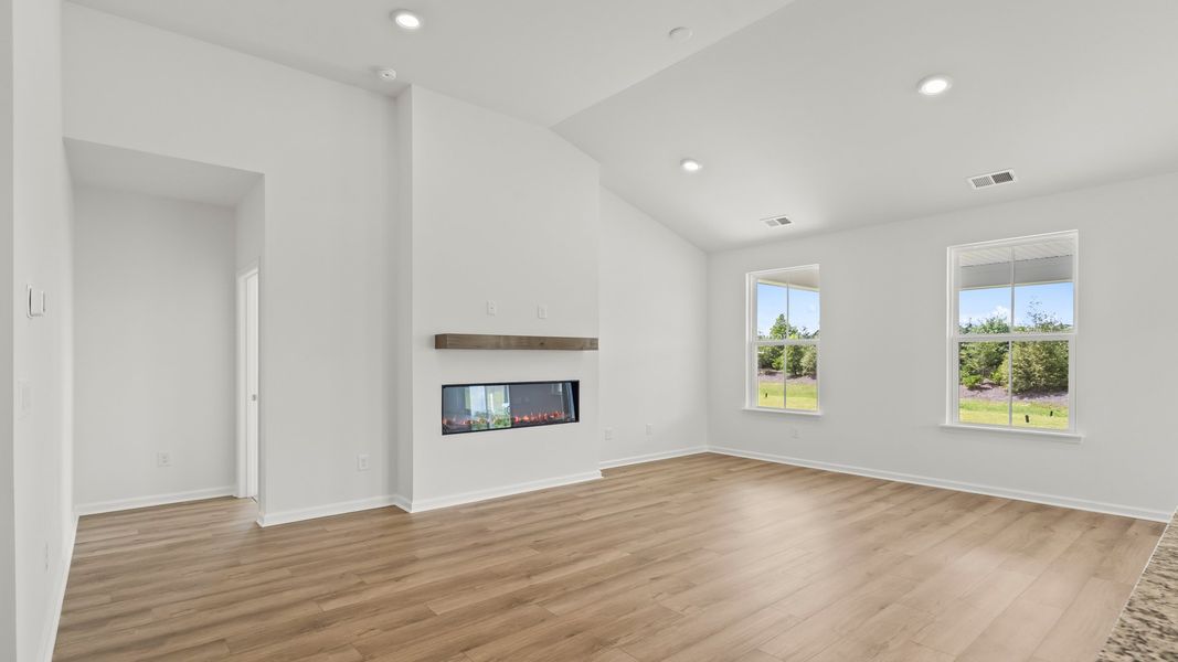 Furnished interior view inside a new home in Chestnut Farms, Longs (Image 8). Furnished interior view inside a new home in Chestnut Farms, Longs (Image 8).