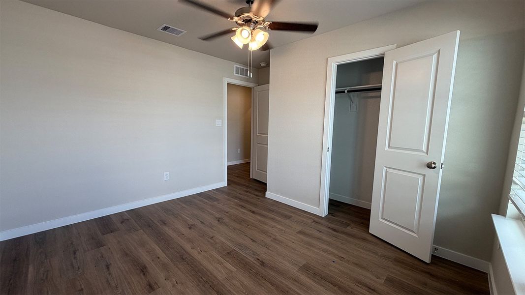 Spacious, unfurnished interior of a new home in The Lakes Northwest, Robstown (Image 23).