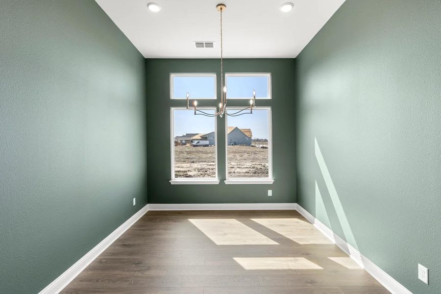 The Maranda B Dining Room