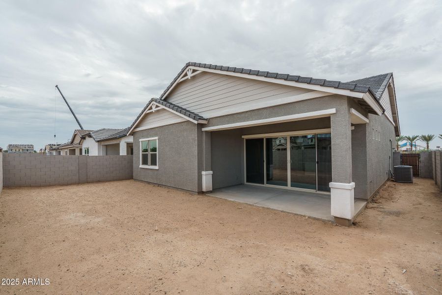 22) BACK OF HOME 22) BACK OF HOME