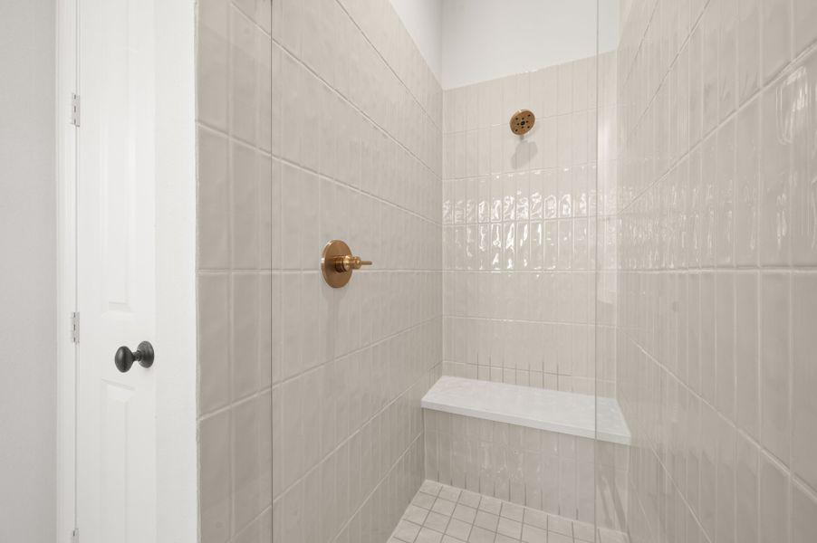 Close-up of interior finishes inside a home in Bridgewater, Midlothian (Image 13).