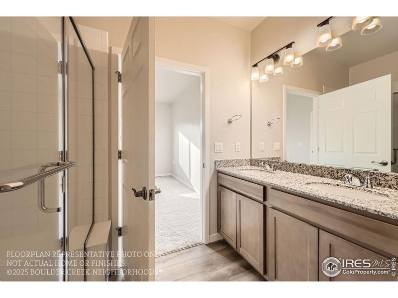 Furnished interior view inside a new home in , Westminster (Image 4). Furnished interior view inside a new home in , Westminster (Image 4).