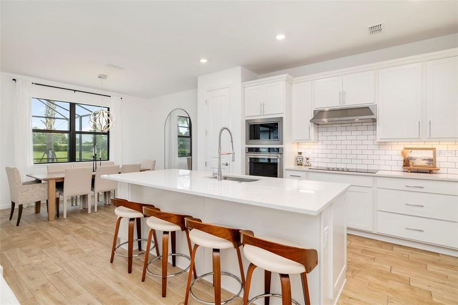 Furnished interior view inside a new home in , Bradenton (Image 7).