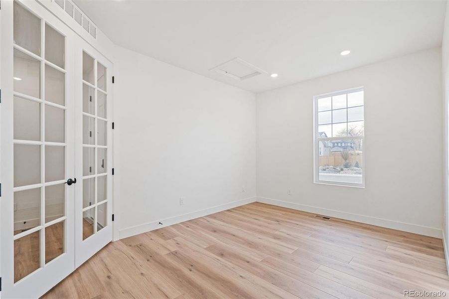 Spacious, unfurnished interior of a new home in Windsong, Thornton (Image 29).