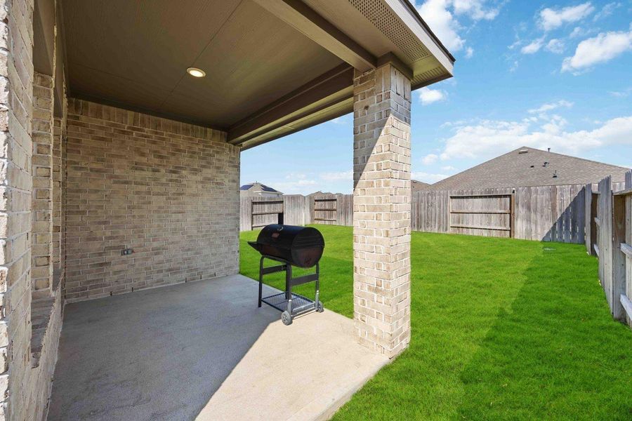 Exterior details and patio area of a home in , Hockley (Image 2). Exterior details and patio area of a home in , Hockley (Image 2).
