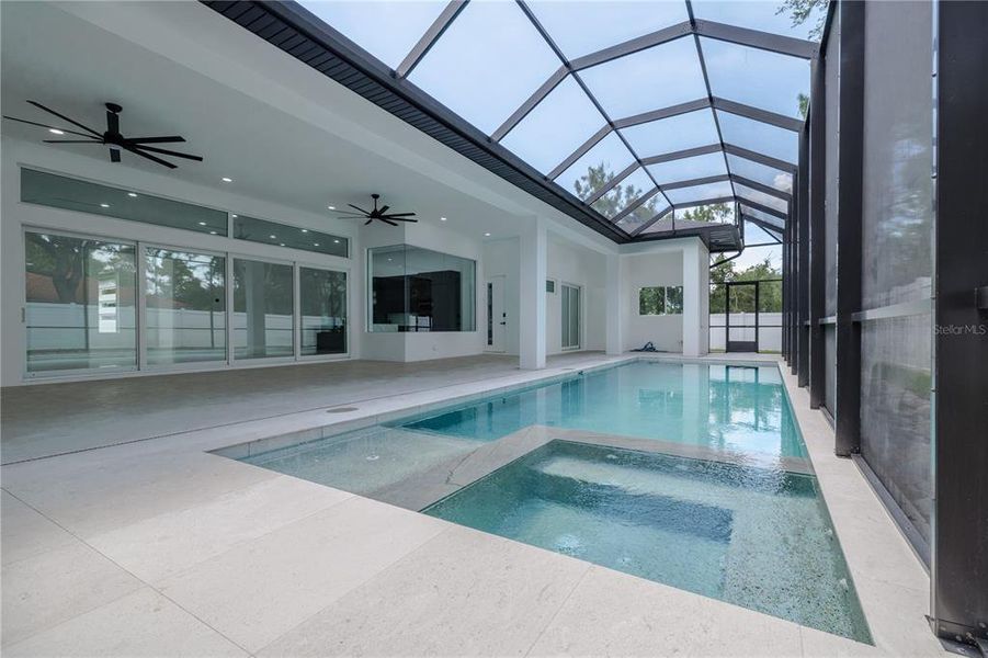 Exterior details and patio area of a home in , Palm Coast (Image 33).
