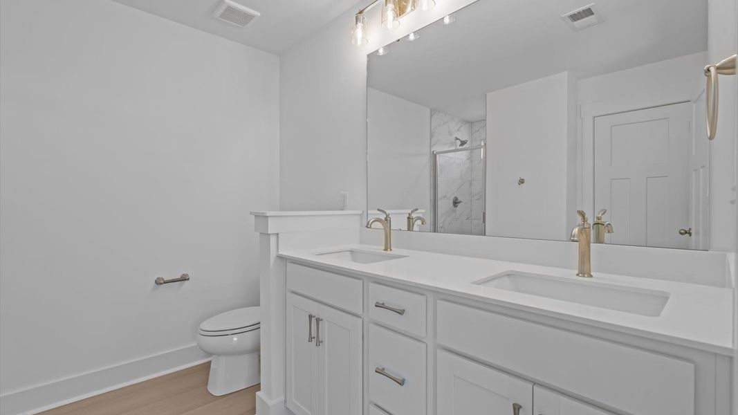 Furnished interior view inside a new home in Fox Hollow, Spartanburg (Image 29).