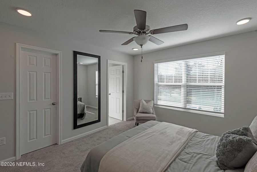 Furnished interior view inside a new home in , Jacksonville (Image 26).