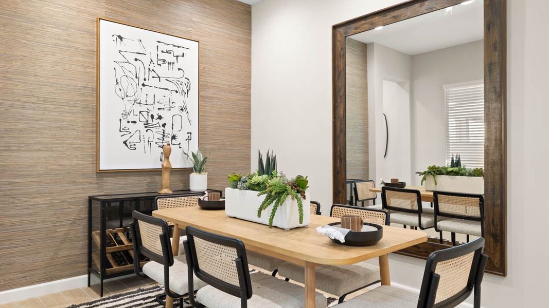 Furnished interior view inside a new home in Aloravita, Peoria (Image 17).