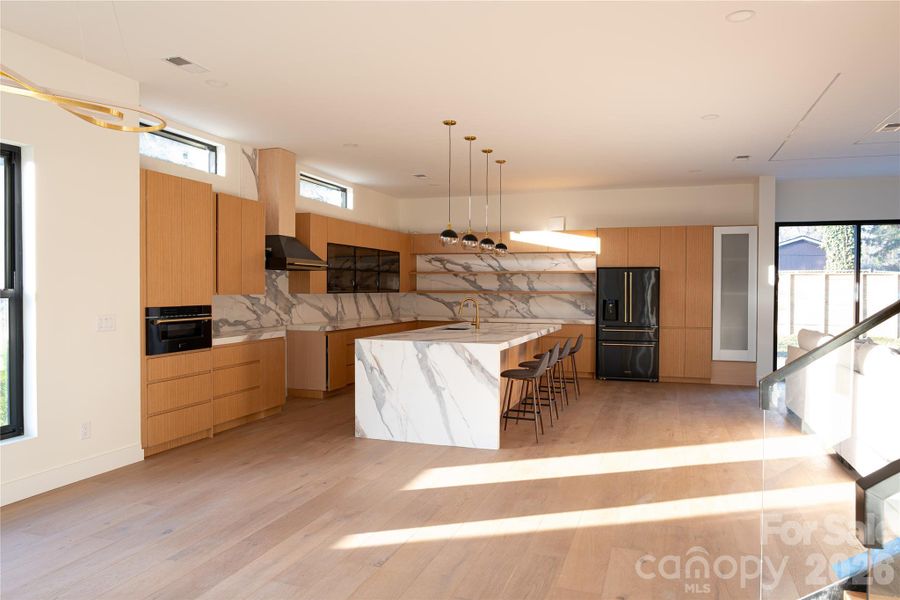 Furnished interior view inside a new home in , Charlotte (Image 10).