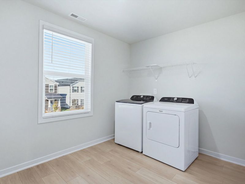 Close-up of interior finishes inside a home in Marshburn Landing - Bungalow Series, Wendell (Image 10).