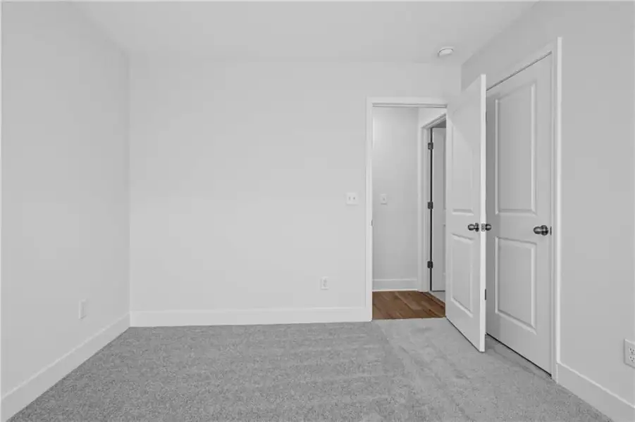 Spacious, unfurnished interior of a new home in Towns at Holly Springs, Holly Springs (Image 18).