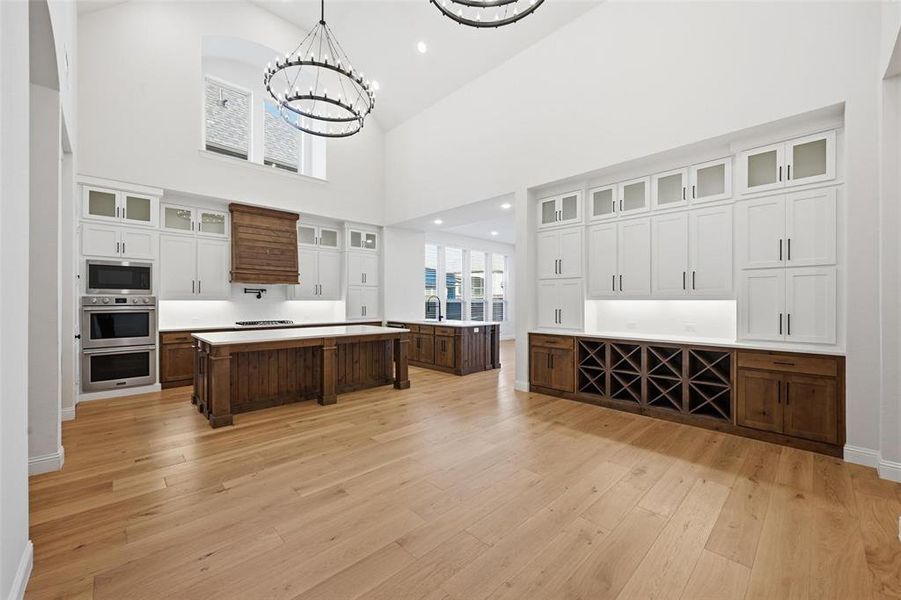 Furnished interior view inside a new home in , Melissa (Image 13).