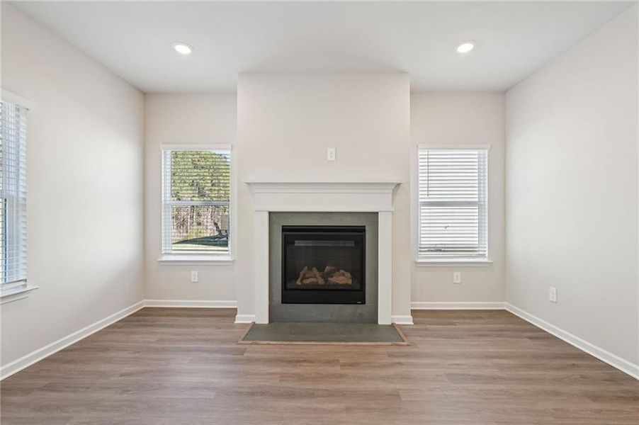 Spacious, unfurnished interior of a new home in Ivey Township, Dallas (Image 45).