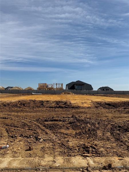 Site preparation for new homesites in Jubilee, Hockley (Image 5).