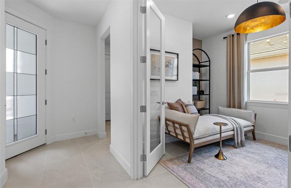 Furnished interior view inside a new home in Legacy Groves, Nokomis (Image 8). Furnished interior view inside a new home in Legacy Groves, Nokomis (Image 8).