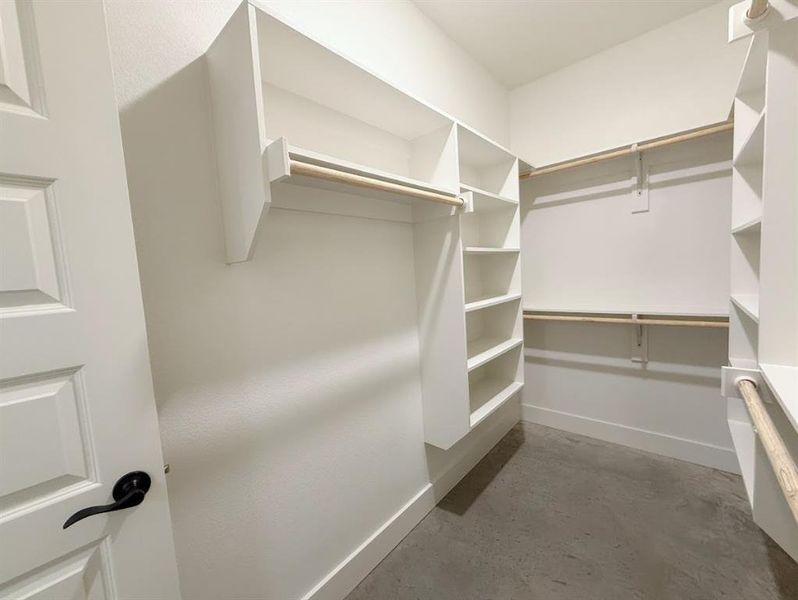 View of spacious closet View of spacious closet
