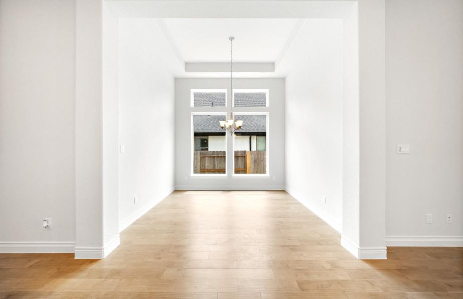 Spacious, unfurnished interior of a new home in , Magnolia (Image 24).