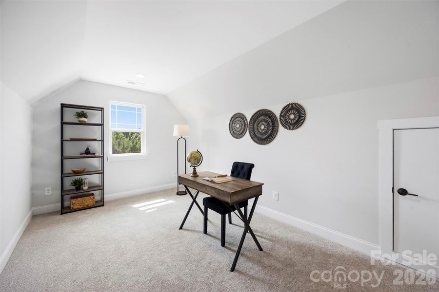 Furnished interior view inside a new home in , Lancaster (Image 8).