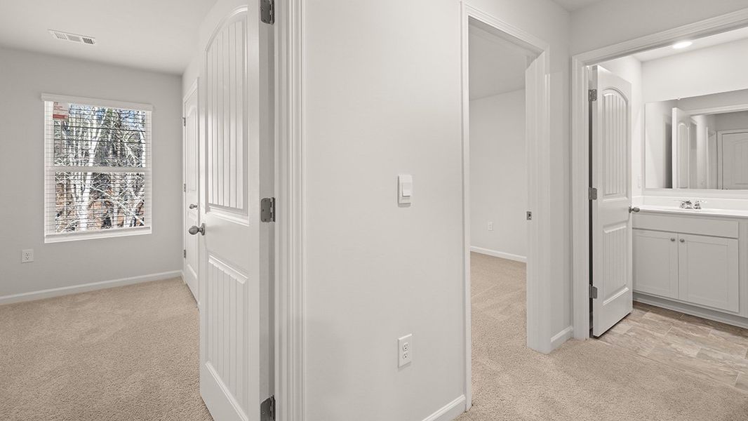 Spacious, unfurnished interior of a new home in Mountain Park, Dahlonega (Image 23). Spacious, unfurnished interior of a new home in Mountain Park, Dahlonega (Image 23).