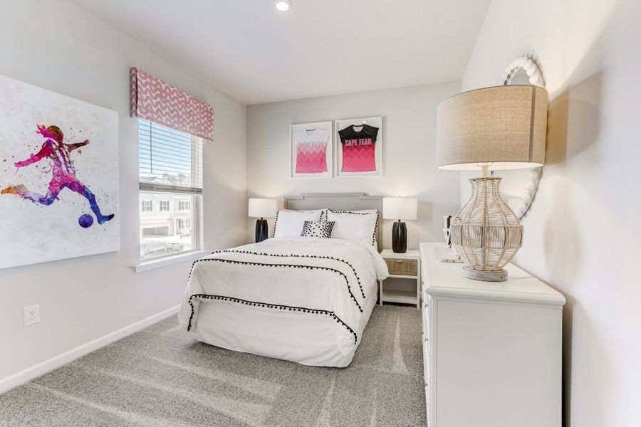 *This is a marketing photo. Modeled version of the McGinnis floor plan.* *This is a marketing photo. Modeled version of the McGinnis floor plan.*