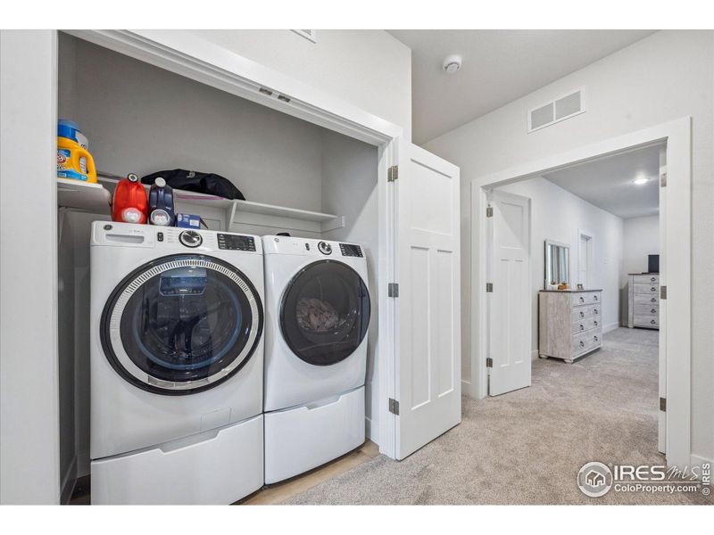 Furnished interior view inside a new home in , Greeley (Image 17).