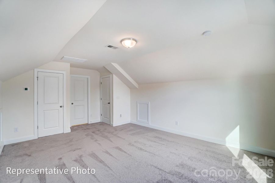 Spacious, unfurnished interior of a new home in Enclave at Riverdale, Huntersville (Image 11).