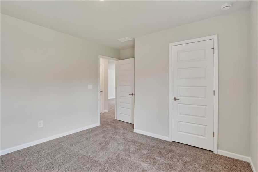 Spacious, unfurnished interior of a new home in Austin Ridge, Commerce (Image 25).
