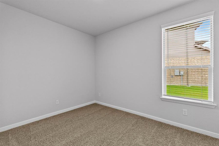 Spacious, unfurnished interior of a new home in Terra Trace, Fort Worth (Image 16).