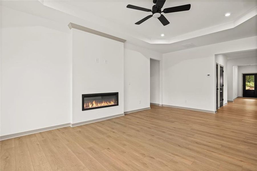 Spacious, unfurnished interior of a new home in Sage Woods, Dallas (Image 16).