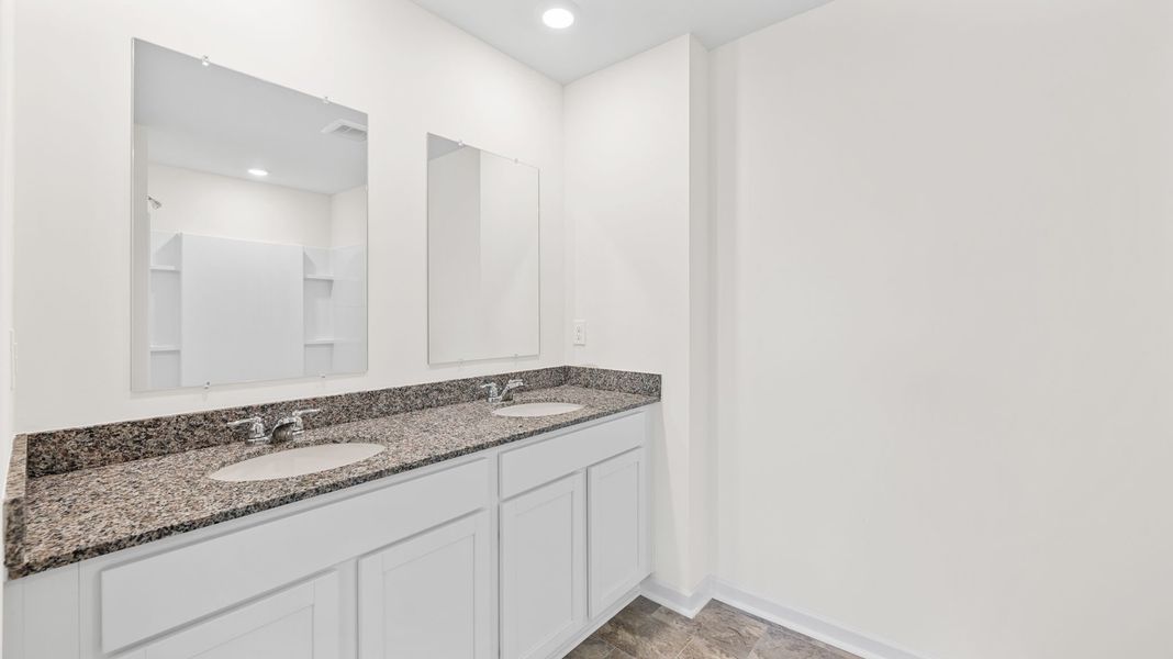 Furnished interior view inside a new home in Fox Hollow, Dalton (Image 10). Furnished interior view inside a new home in Fox Hollow, Dalton (Image 10).