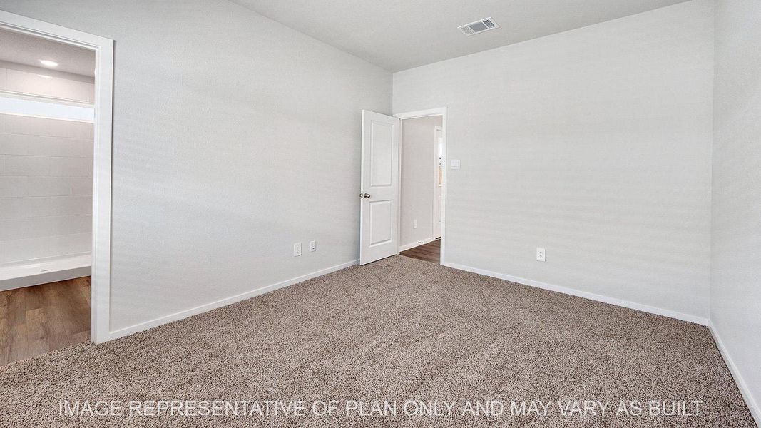 Spacious, unfurnished interior of a new home in Cornerstone, Rockdale (Image 18).