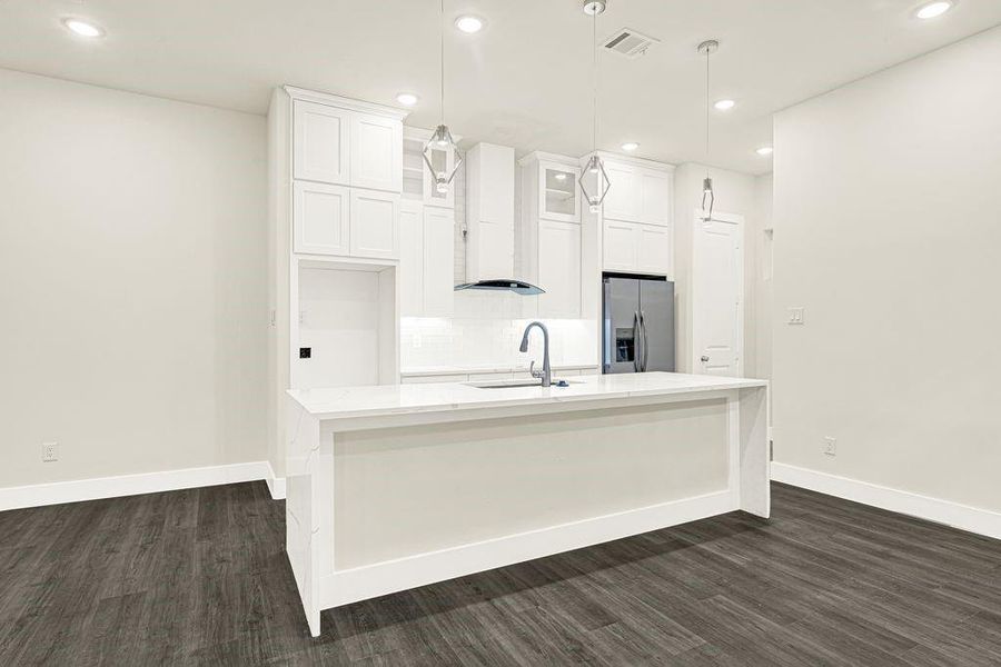 Furnished interior view inside a new home in , Houston (Image 7). Furnished interior view inside a new home in , Houston (Image 7).